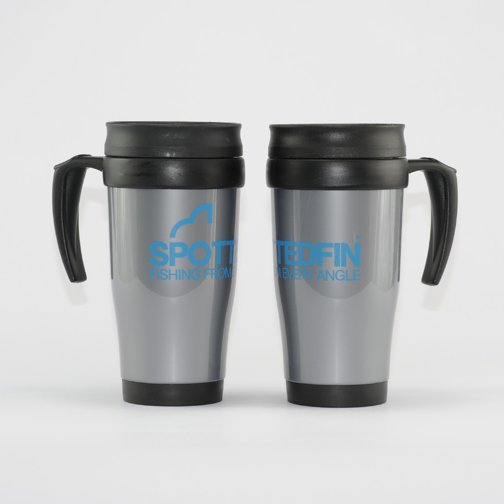 Spotted Fin Thermal Mug
