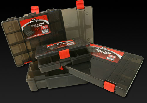 FOX Rage Compact Storage Box & Stack N Store Box >Alle Größen Tacklebox NEU 
