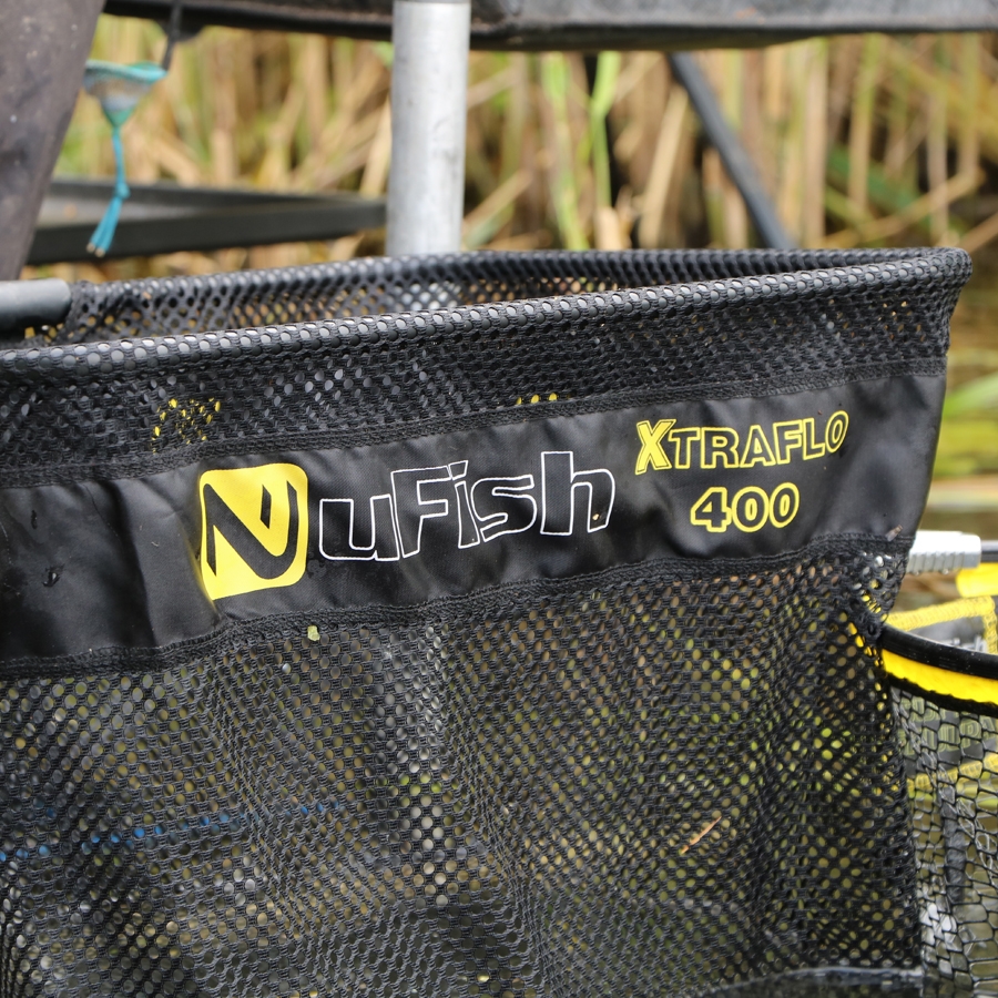 Nufish Xtra Flo 400 4m Keepnet Nets and Handles