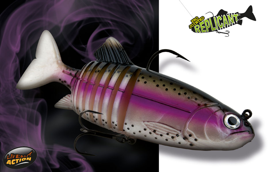 Fox Rage Replicant Jointed 23cm Lure Soft Baits