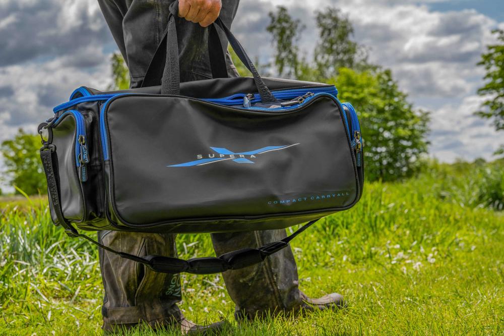 Preston Supera X Compact Carryall Luggage | BobCo Tackle