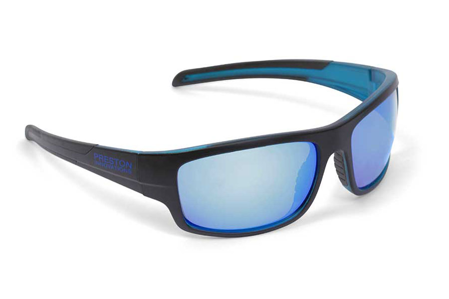 Preston Blue Polarised Sunglasses Clothing | BobCo Tackle