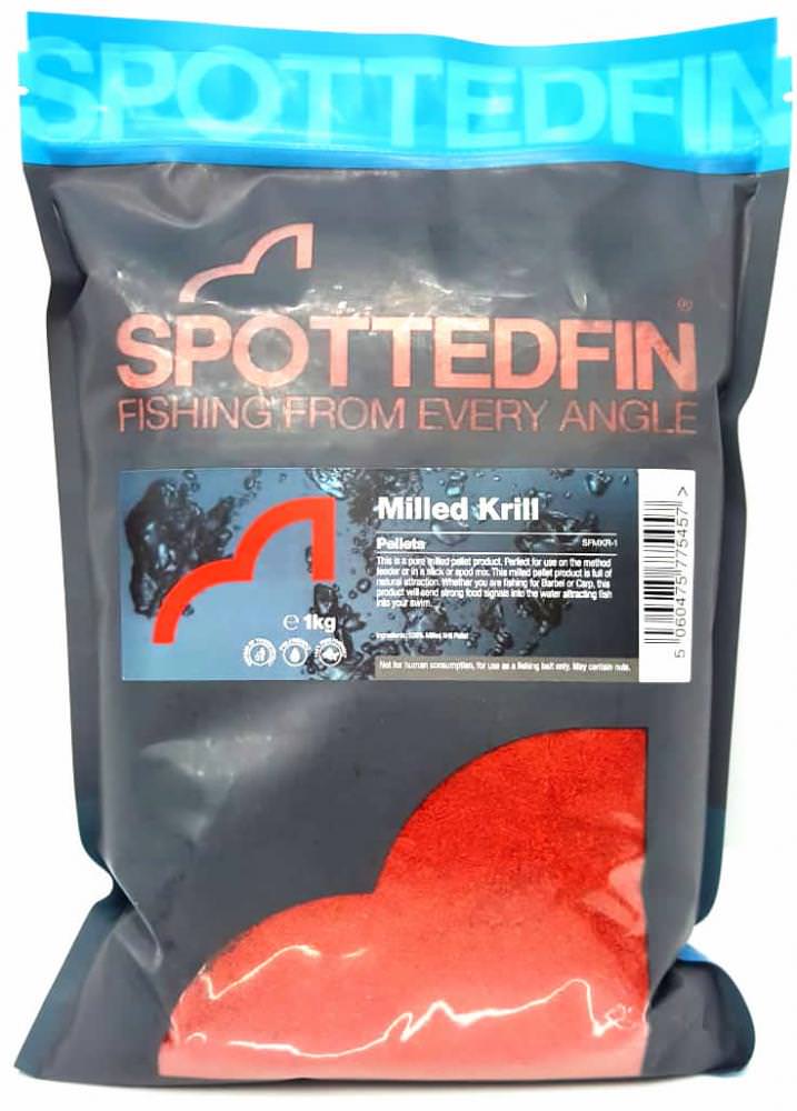 Spotted Fin Milled Krill Groundbait