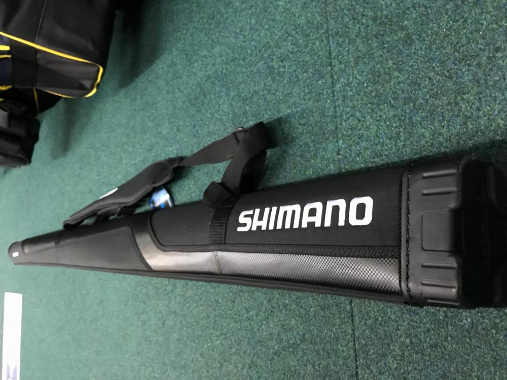 Shimano Leader Hard Case Protector Sleeve Luggage
