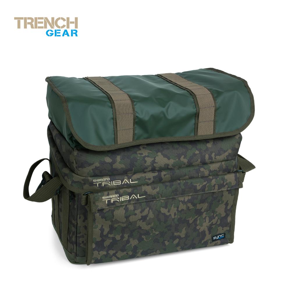 Shimano Tribal Trench Gear Deluxe Camera Bag 