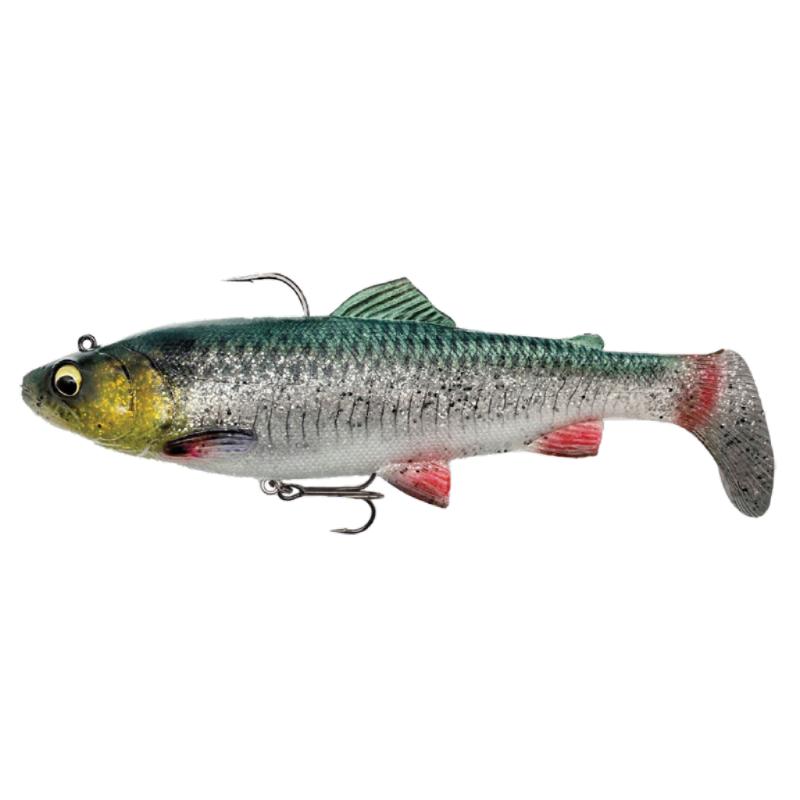 Savage Gear 4D Trout Rattle Shad 12.5cm Lure Soft Baits
