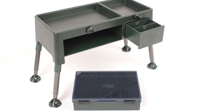 Nash Box Logic Bivvy Box Table Storage