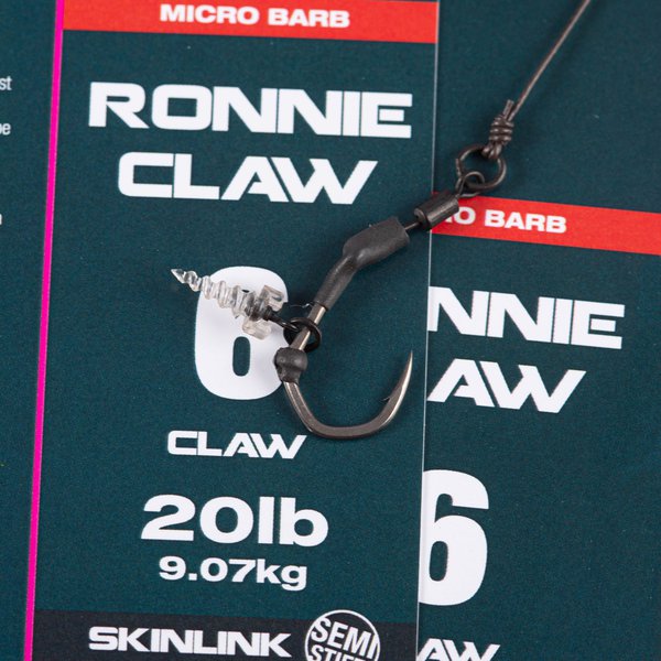 Nash Ronnie Claw Rig Hooks