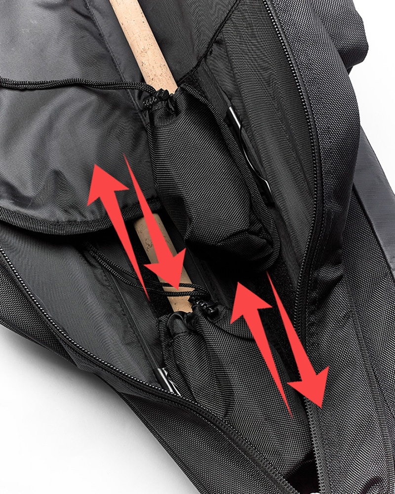 Daiwa Tournament Pro Feeder Holdall Rod Sleeve Luggage