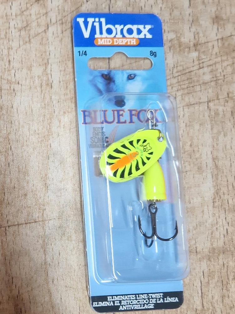 Blue Fox Kit Vibrax