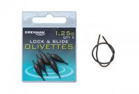 Drennan Engraved Olivettes Lock & Slide