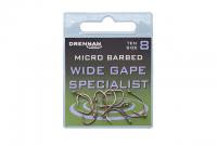 Drennan Wide Gape Specialist Micro Barbed Hooks