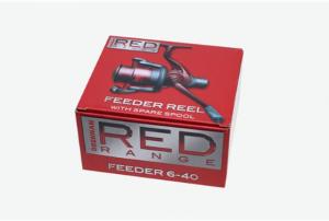 Drennan Red Range Feeder 6-40 Reel