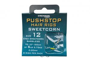 Drennan Sweetcorn Pushstop Hair Rig