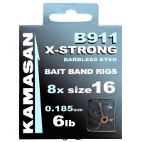 Kamasan B911 X Strong Bait Band Hair Rigs