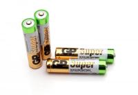 GP AAA Batteries x4