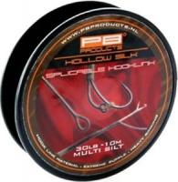 PB Products Hollow Silk Splicable Hooklink 10m 30lb