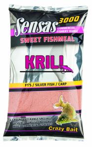 Sensas Sweet Fishmeal Groundbait Krill