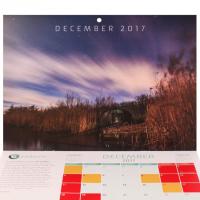 Korda Embryo 2017 Calendar