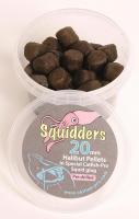 Catfish Pro Squidders 28mm Pre Drilled Pellets