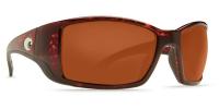 Costa Blackfin Sunglasses Tortoise Frame : Copper : Glass