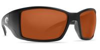 Costa Blackfin Sunglasses Black Frame : Copper : Plastic