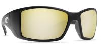 Costa Blackfin Sunglasses Black Frame : Silver Sunrise : Glass