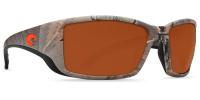 Costa Blackfin Sunglasses Realtree Camo Frame : Copper : Plastic