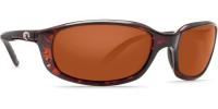 Costa Brine Sunglasses Tortoise Frame : Copper : Glass