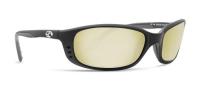 Costa Brine Sunglasses Black Frame : Silver Sunrise : Glass