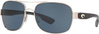 Costa Cocos Sunglasses Palladium Frame : Grey : Plastic