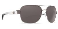 Costa Cocos Sunglasses Gun Crystal Frame : Grey : Plastic
