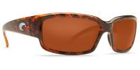 Costa Caballito Sunglasses Tortoise Frame : Copper : Glass