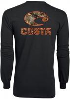 Costa Camo Long Sleeve T-Shirt