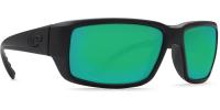Costa Fantail Blackout Frame : Green Mirror : Plastic