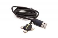 Ridge Monkey Vault USB-C Multi Out Cable