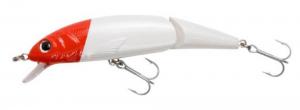 Abu Garcia Tormentor Jointed Lure 11cm : Red Head