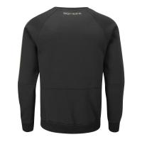 Spotted Fin Black Sweatshirt