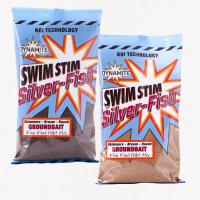 Dynamite Swim Stim Silver Fish 2 Bags