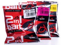 Fjuka 2 in 1 Bait Value 3 Bag Pack Red, Yellow, White
