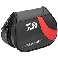 Daiwa Tournament Pro Black and Red Reel Case