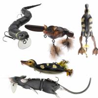 Savage Gear Complete Surface Lure Selection Box