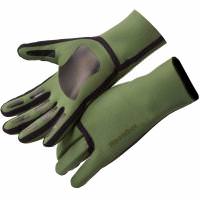 Snowbee SFT Neoprene Green Gloves