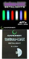 Gardner Tritium-MAX ATT and Nano Betalights  Isotopes (6mm x 2mm)