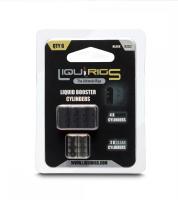 Liquirigs Liquid Booster Cylinder Black & Clear