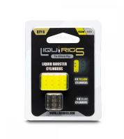 Liquirigs Liquid Booster Cylinder Yellow & Clear
