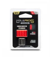 Liquirigs Liquid Booster Cylinder Red & Clear