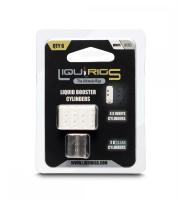 Liquirigs Liquid Booster Cylinder White & Clear