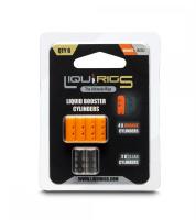 Liquirigs Liquid Booster Cylinder Orange & Clear