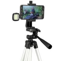 NGT Selfie Tripod with Light & Remote